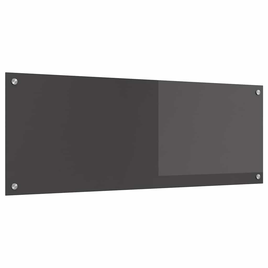 Küchenrückwand Dunkelgrau 110 x 40 x 0.6 cm