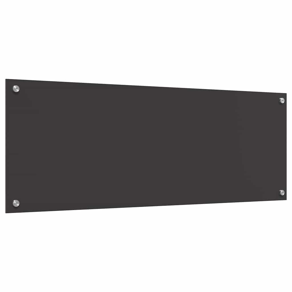 Küchenrückwand Dunkelgrau 110 x 40 x 0.6 cm