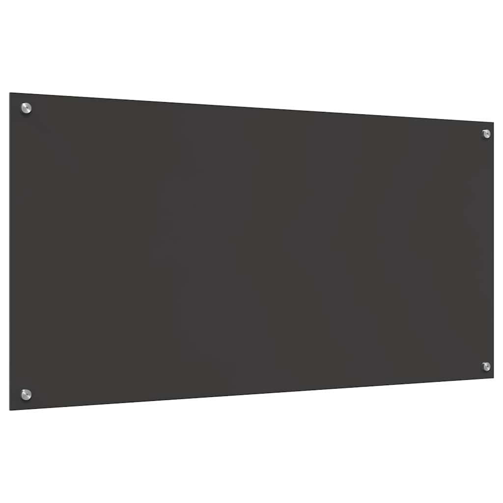 Küchenrückwand Dunkelgrau 120 x 60 x 0.6 cm