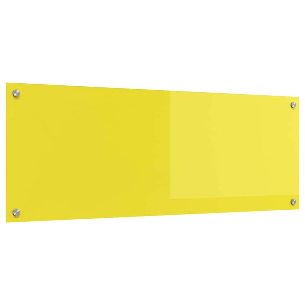 Küchenrückwand Gelb 110 x 40 x 0.6 cm
