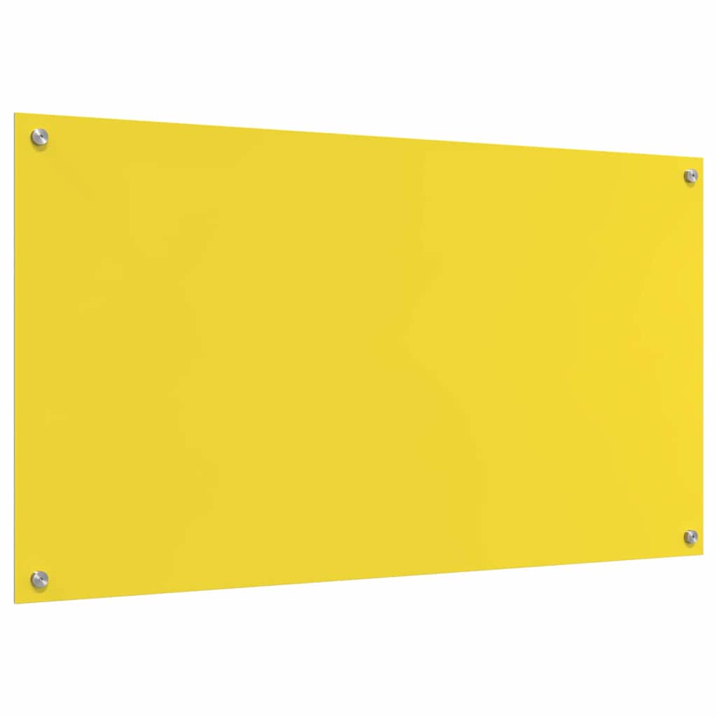 Küchenrückwand Gelb 110 x 60 x 0.6 cm
