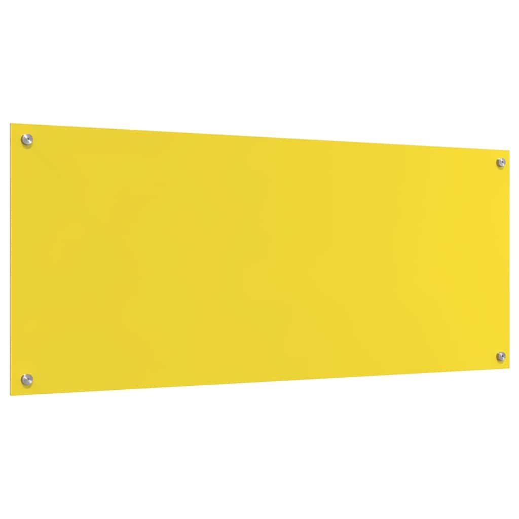 Küchenrückwand Gelb 120 x 50 x 0.6 cm
