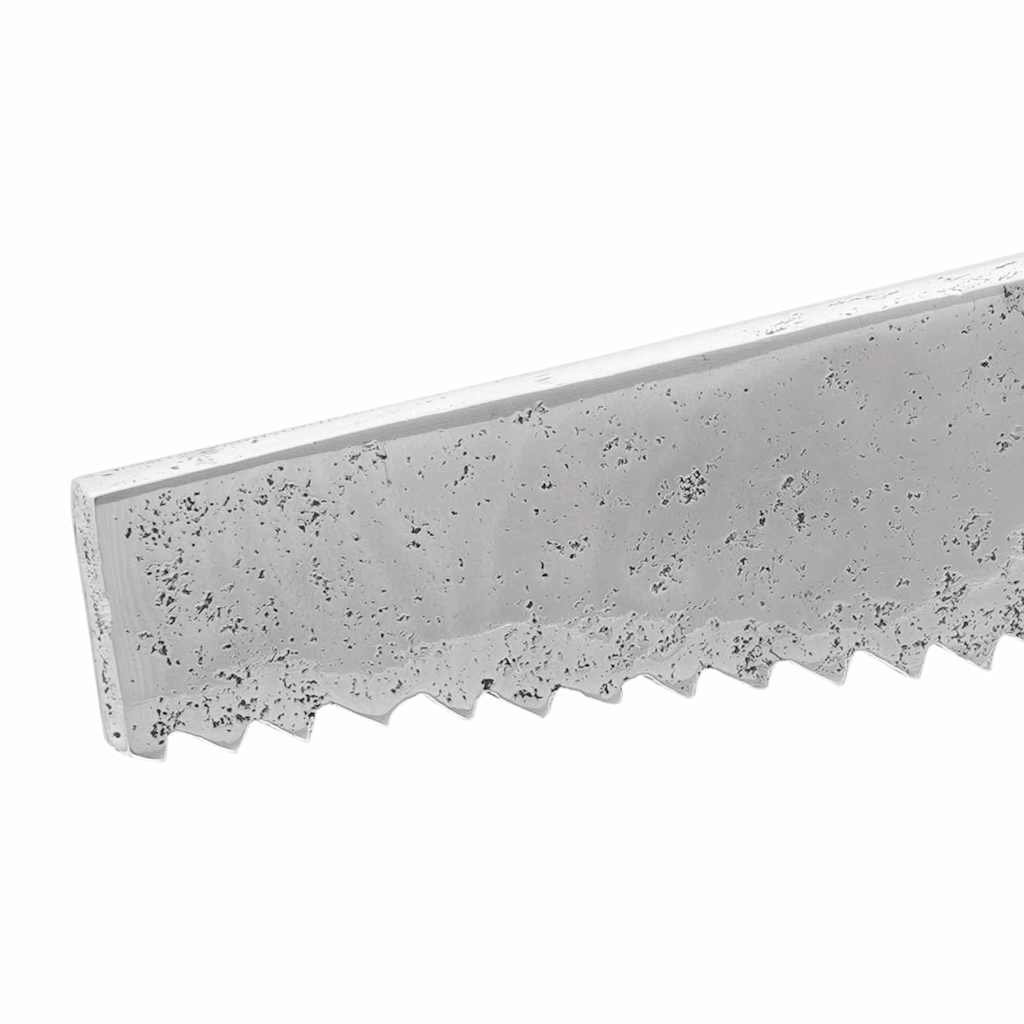 Buchstützen 2 pcs Silber 11 x 14 x 17.5 cm Aluminium