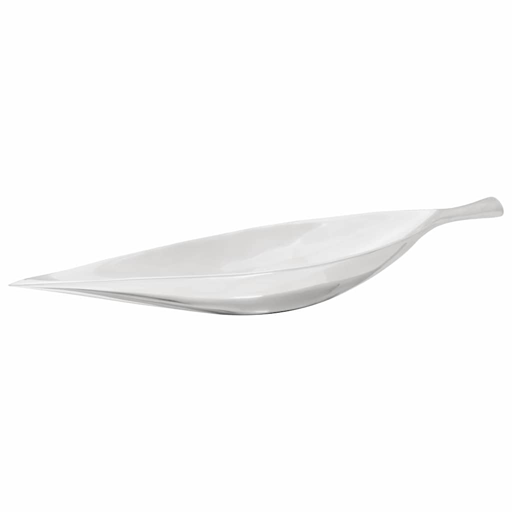 Obstkorb Silber 60 x 15 x 8 cm Aluminium
