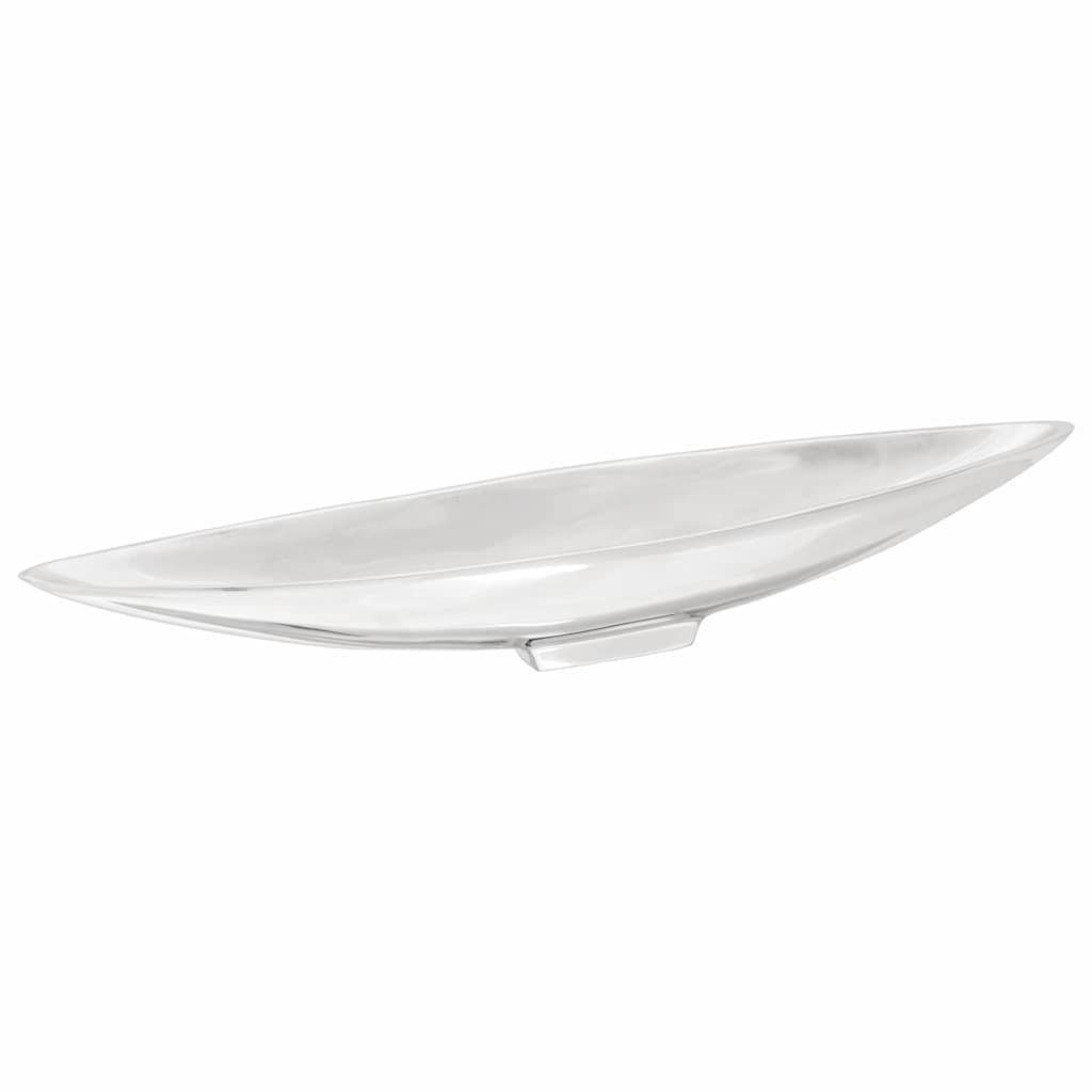 Obstkorb Silber 54 x 9 x 10 cm Aluminium