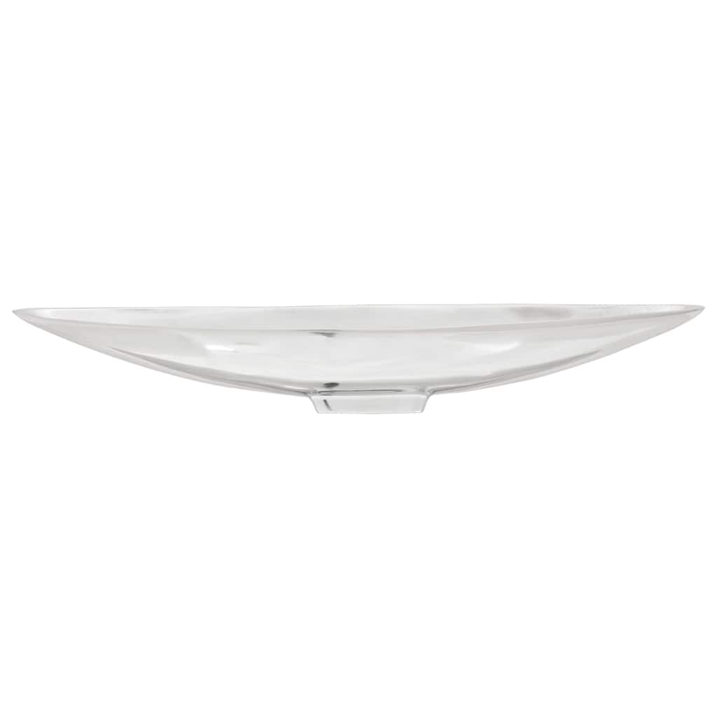 Obstkorb Silber 54 x 9 x 10 cm Aluminium
