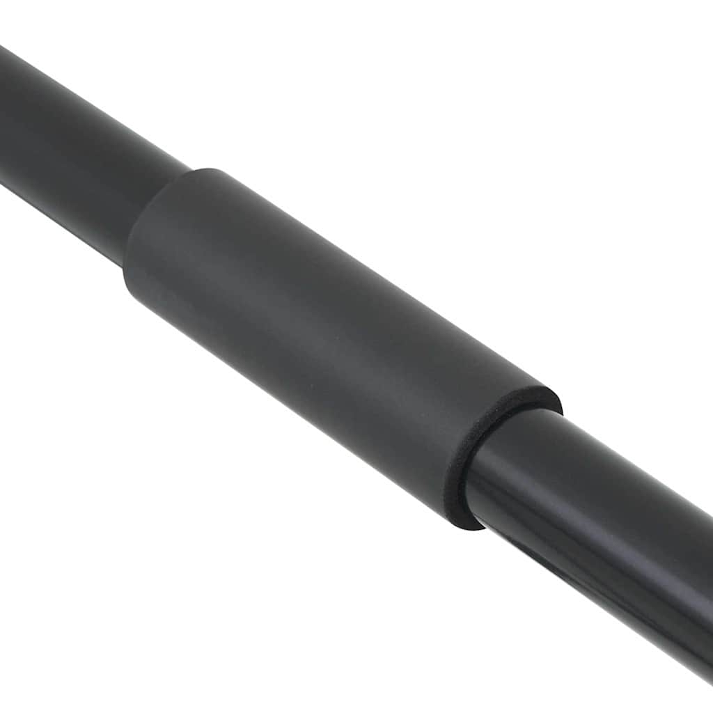 Dip-Stange Schwarz 116 x 66 x 74.5 cm Pulverbeschichteter Stahl