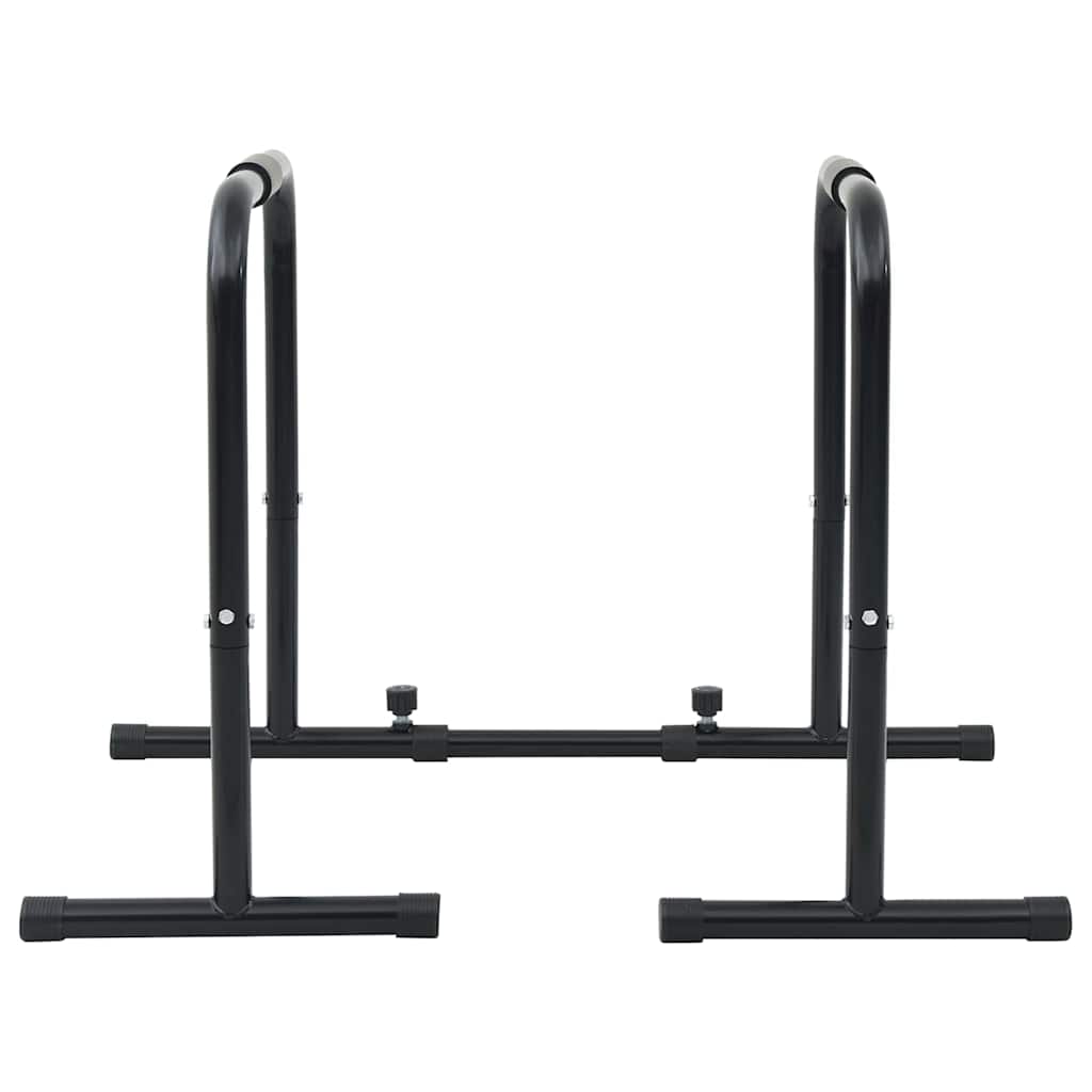 Dip-Stange Schwarz 116 x 66 x 74.5 cm Pulverbeschichteter Stahl