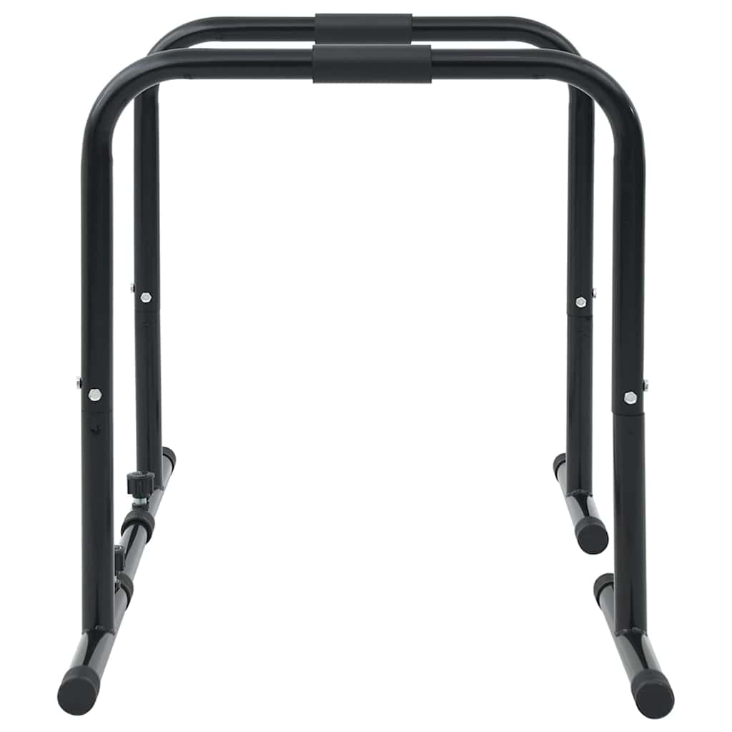 Dip-Stange Schwarz 116 x 66 x 74.5 cm Pulverbeschichteter Stahl