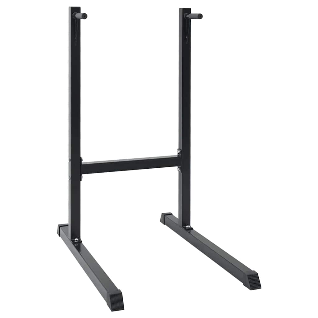 Dip Station Schwarz 104 x 66,5 x 122 cm