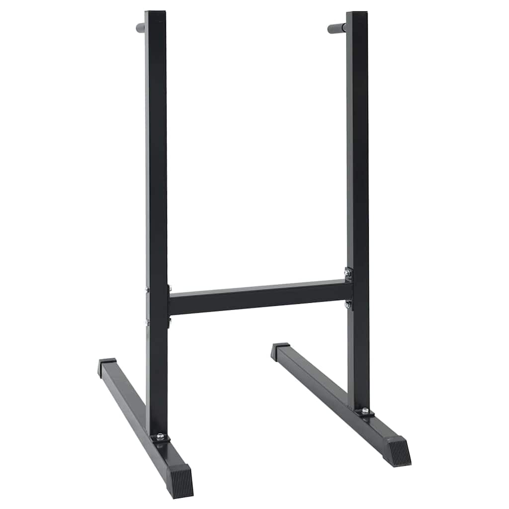 Dip Station Schwarz 104 x 66,5 x 122 cm
