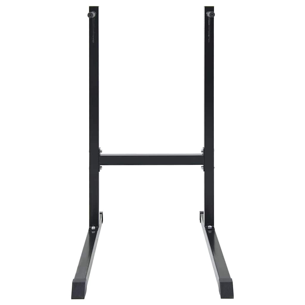 Dip Station Schwarz 104 x 66,5 x 122 cm