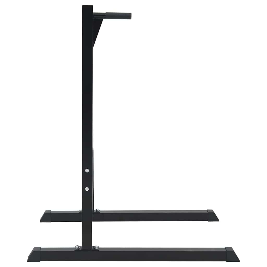 Dip Station Schwarz 104 x 66,5 x 122 cm
