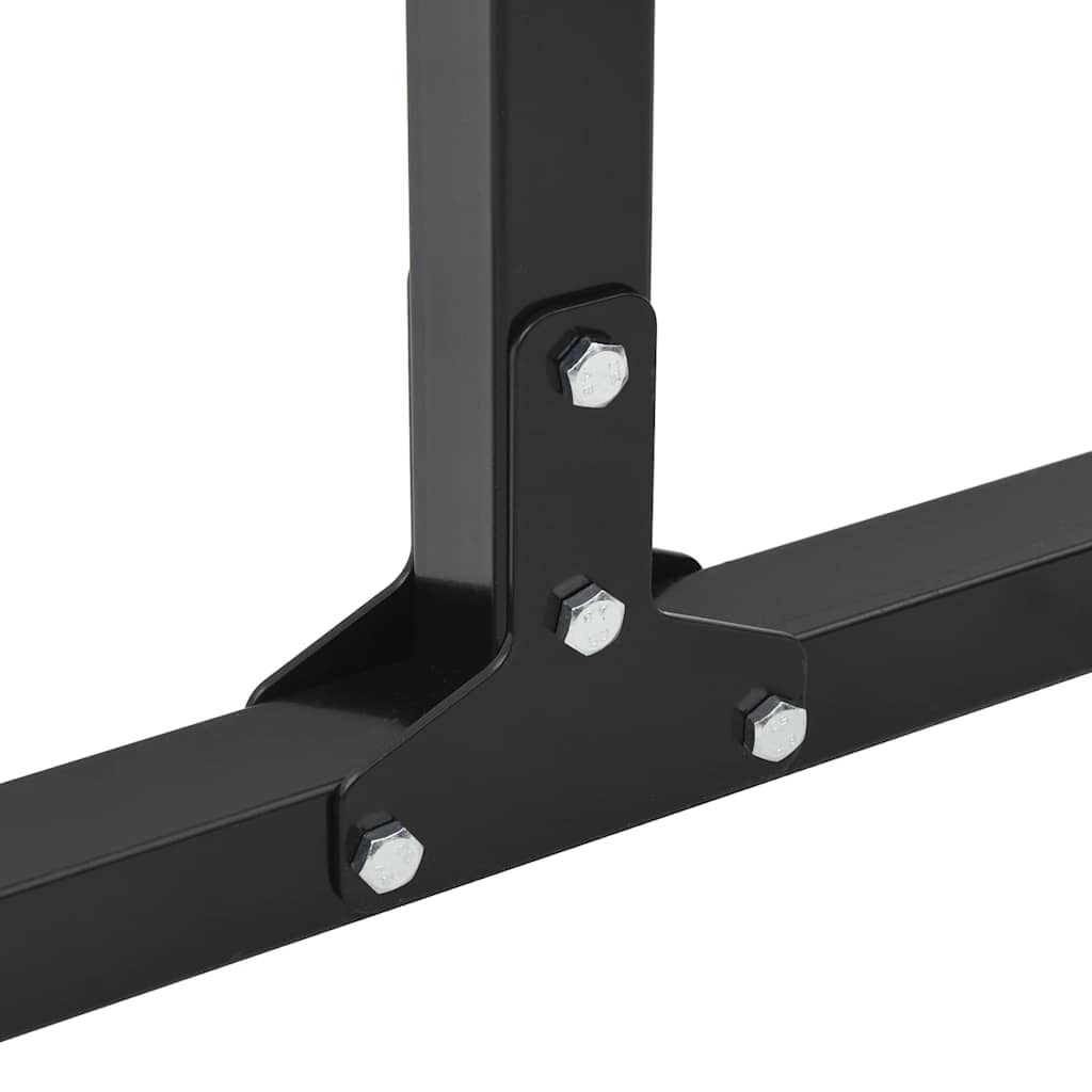 Dip-Stationen Manuell 2 pcs Schwarz 109 x 90 x 105 cm