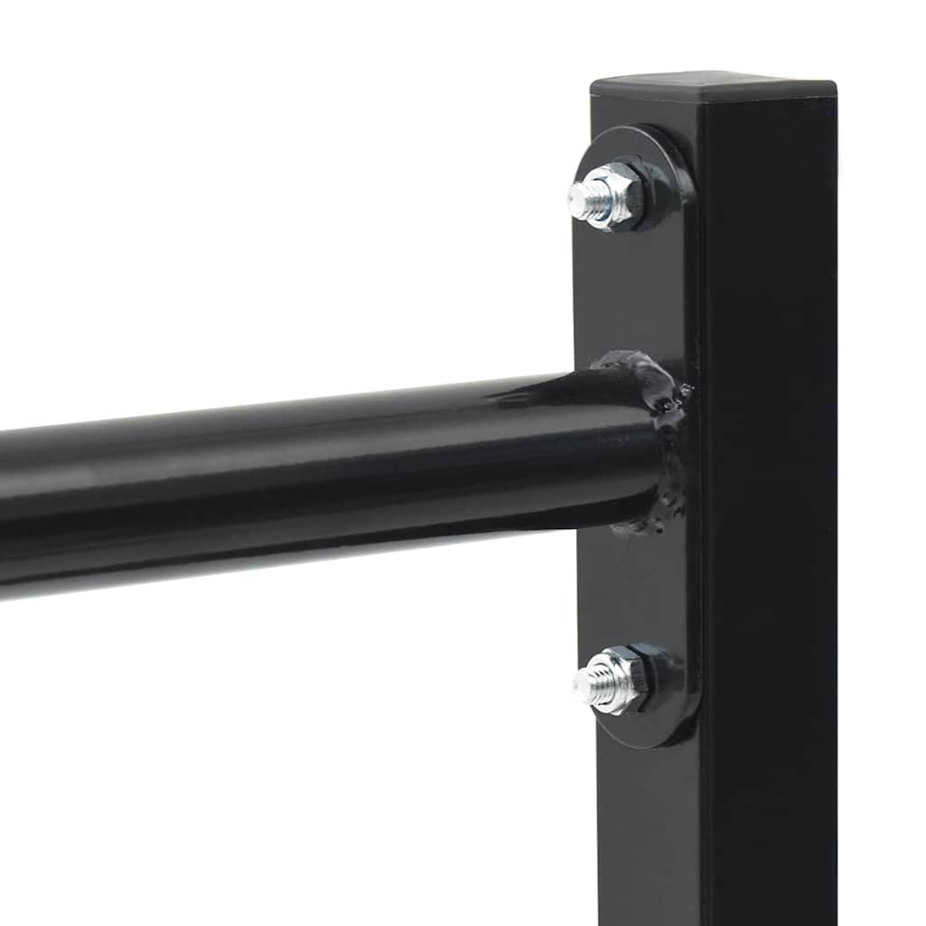 Dip-Stationen Manuell 2 pcs Schwarz 109 x 90 x 105 cm