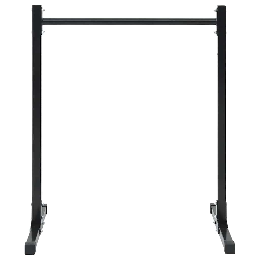 Dip-Stationen Manuell 2 pcs Schwarz 109 x 90 x 105 cm
