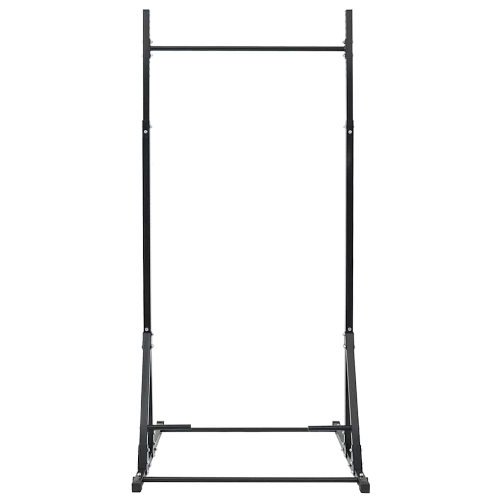 Klimmzugstation Schwarz 101 x 102 x 235 cm