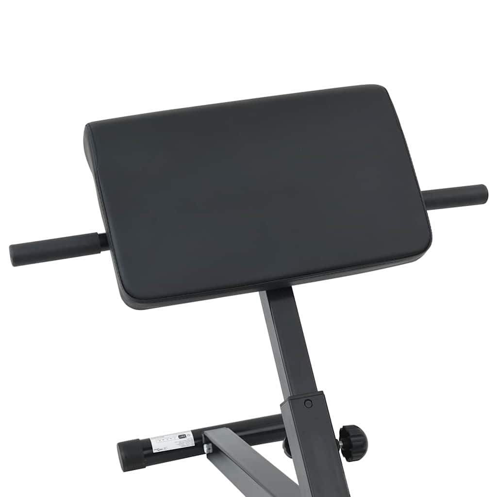 Hyperextensionsbank Schwarz 101 x 70 x 71 cm
