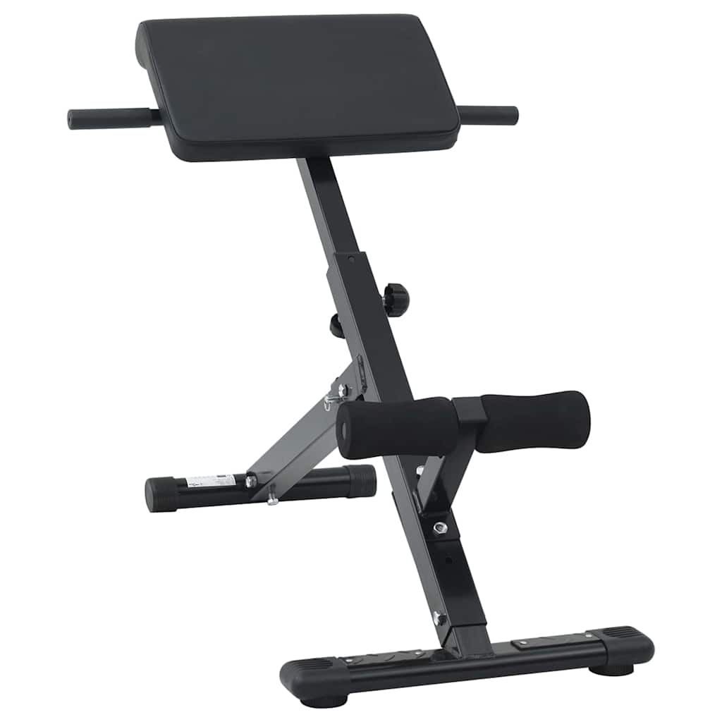 Hyperextensionsbank Schwarz 101 x 70 x 71 cm