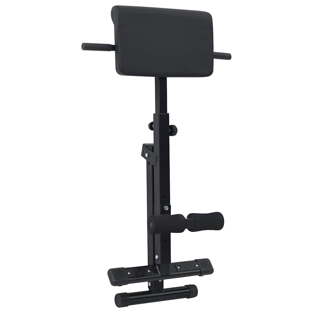 Hyperextensionsbank Schwarz 101 x 70 x 71 cm