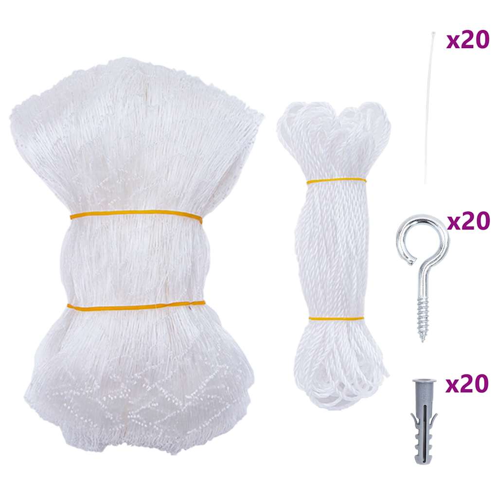 Katzennetz Transparent 4x3 m Nylon