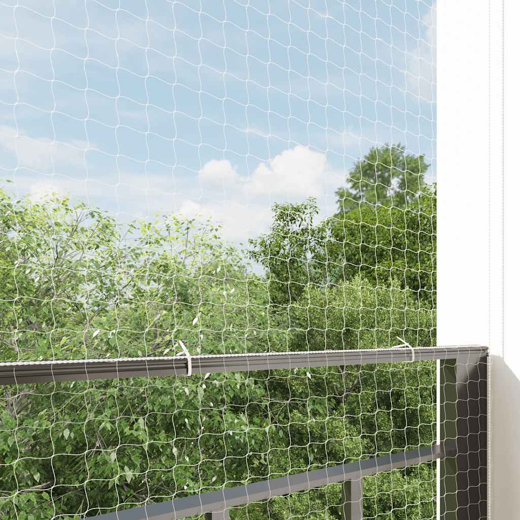 Katzennetz Transparent 4x3 m Nylon