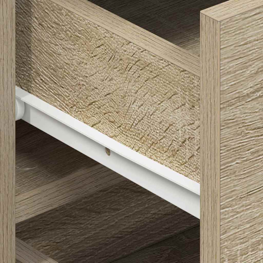 Sideboard Sonoma Eiche 120 x 36 x 69 cm Holzwerkstoff
