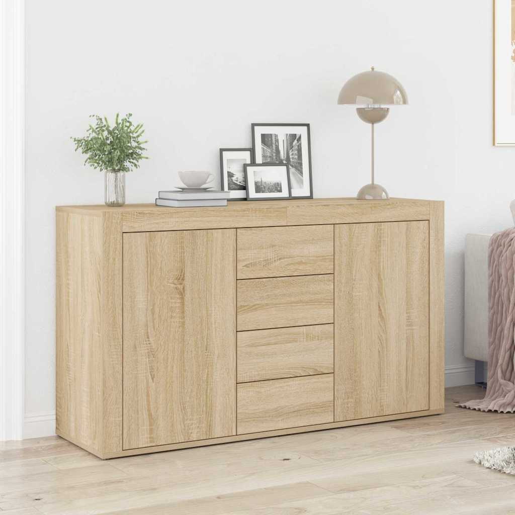 Sideboard Sonoma Eiche 120 x 36 x 69 cm Holzwerkstoff