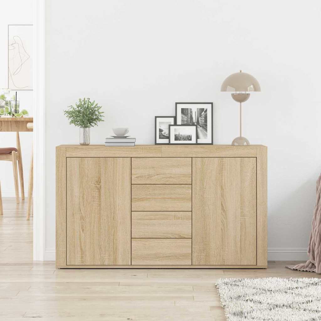 Sideboard Sonoma Eiche 120 x 36 x 69 cm Holzwerkstoff