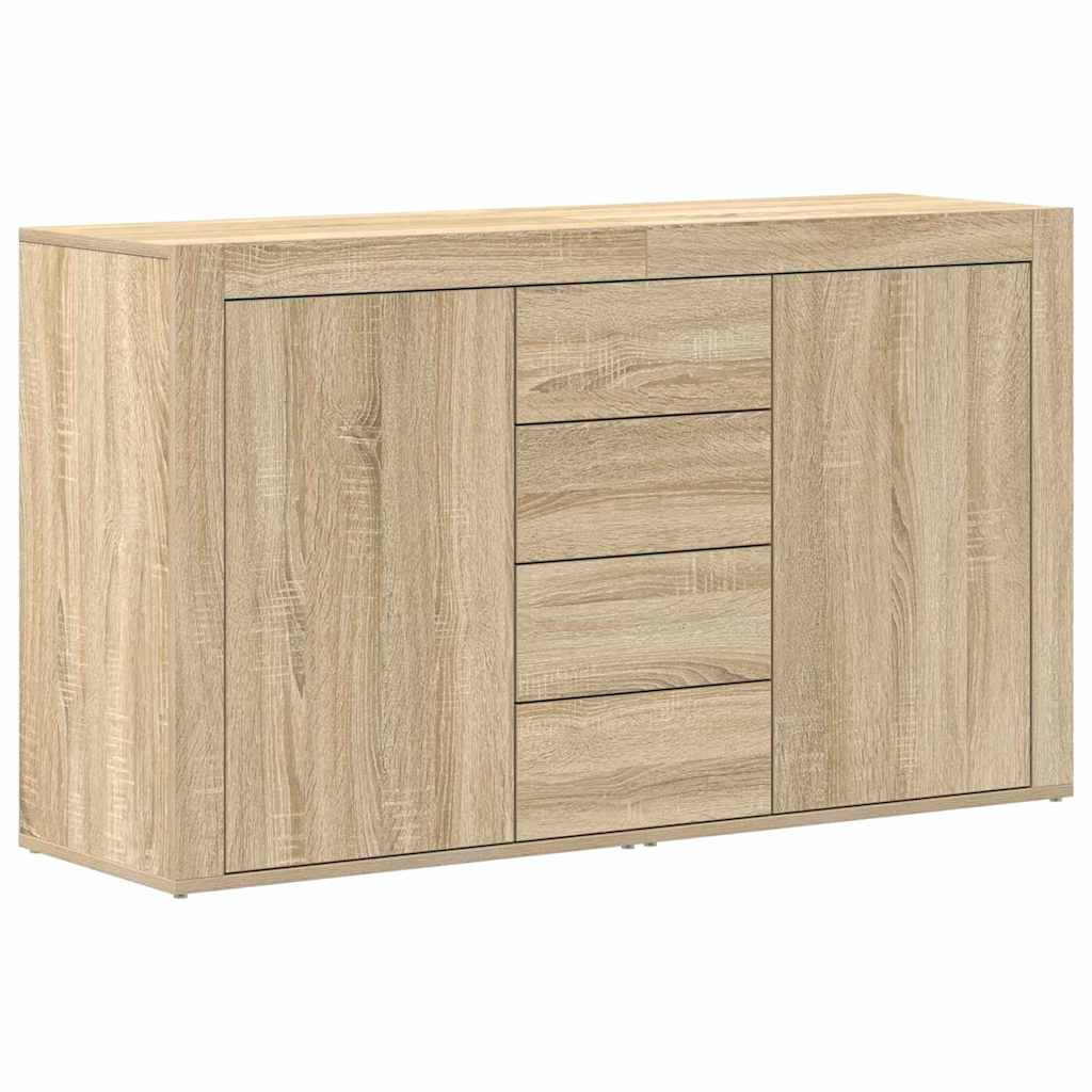 Sideboard Sonoma Eiche 120 x 36 x 69 cm Holzwerkstoff