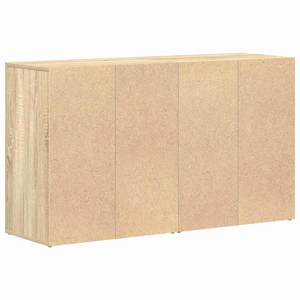 Sideboard Sonoma Eiche 120 x 36 x 69 cm Holzwerkstoff