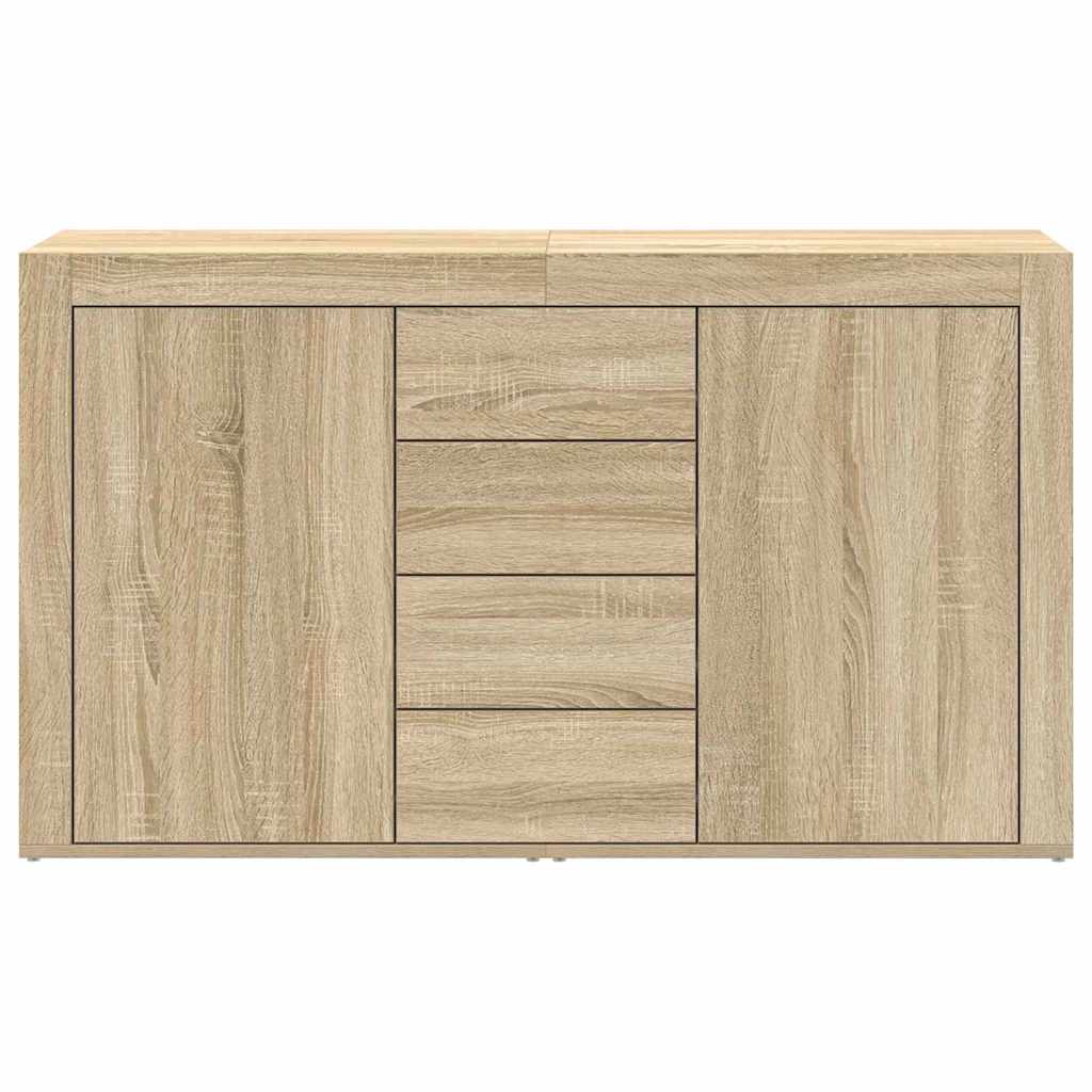 Sideboard Sonoma Eiche 120 x 36 x 69 cm Holzwerkstoff