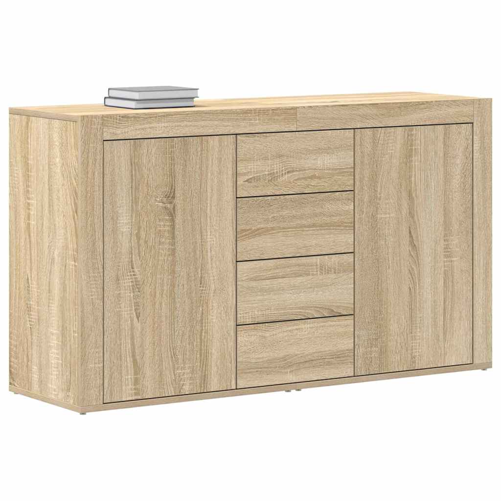 Sideboard Sonoma Eiche 120 x 36 x 69 cm Holzwerkstoff