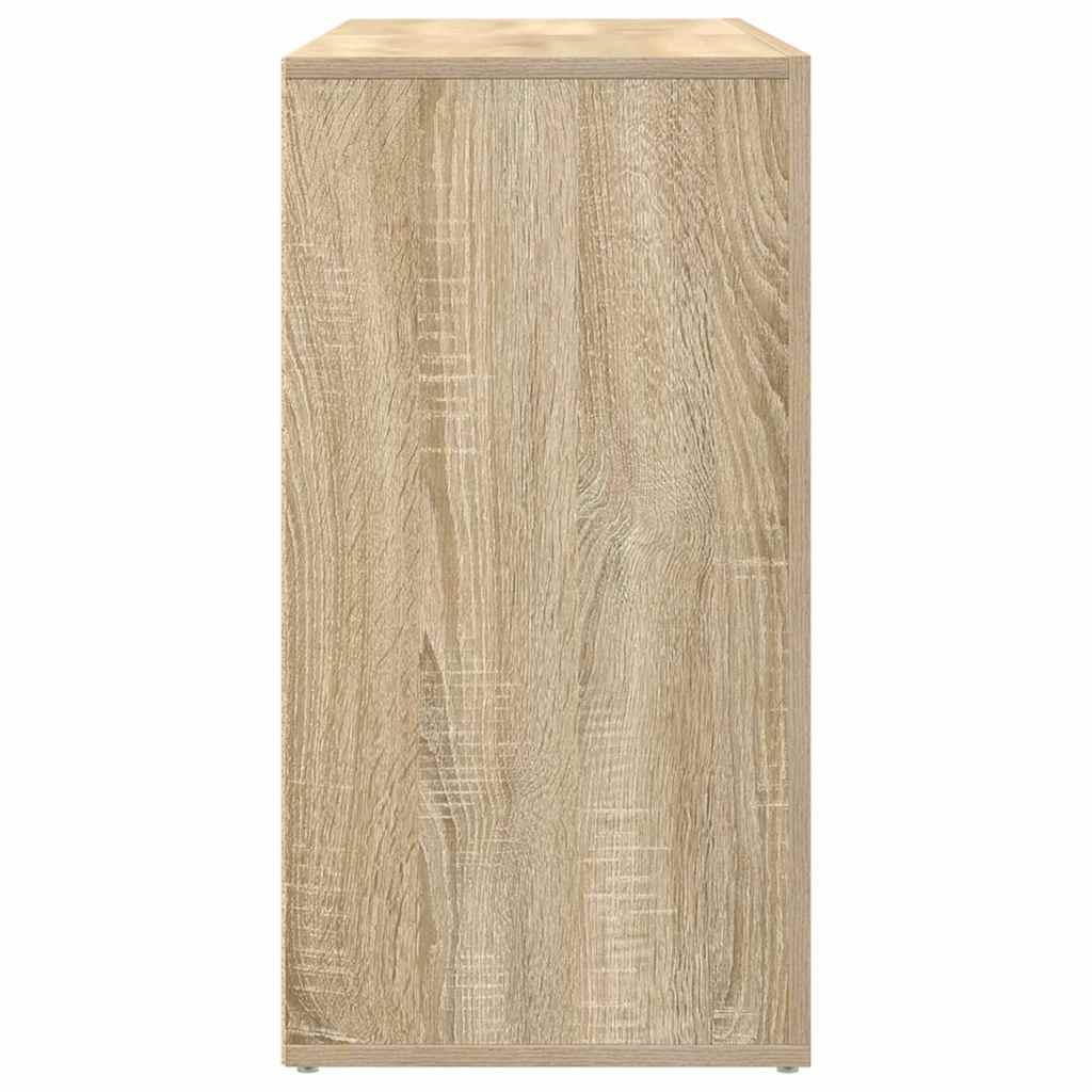 Sideboard Sonoma Eiche 120 x 36 x 69 cm Holzwerkstoff