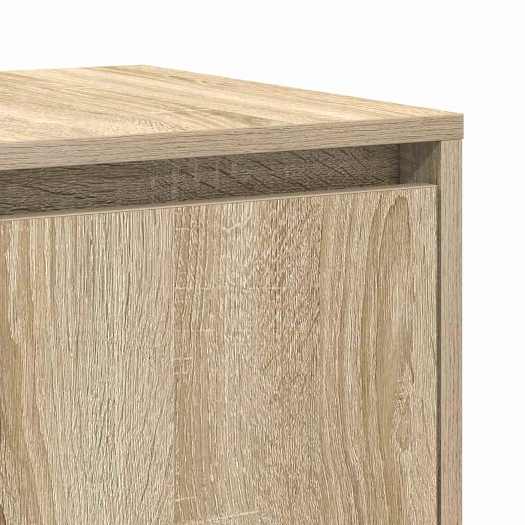 Sideboard Sonoma Eiche 135 x 41 x 69 cm Holzwerkstoff