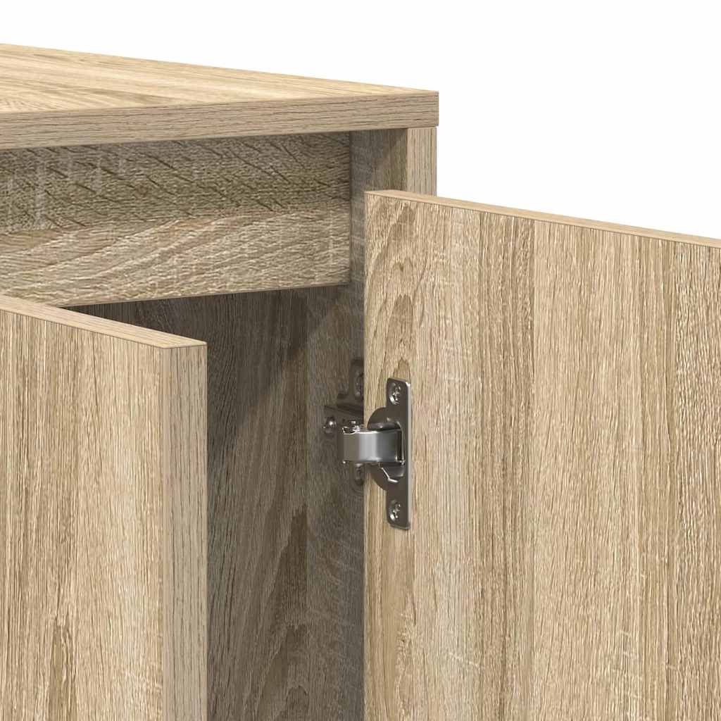 Sideboard Sonoma Eiche 135 x 41 x 69 cm Holzwerkstoff