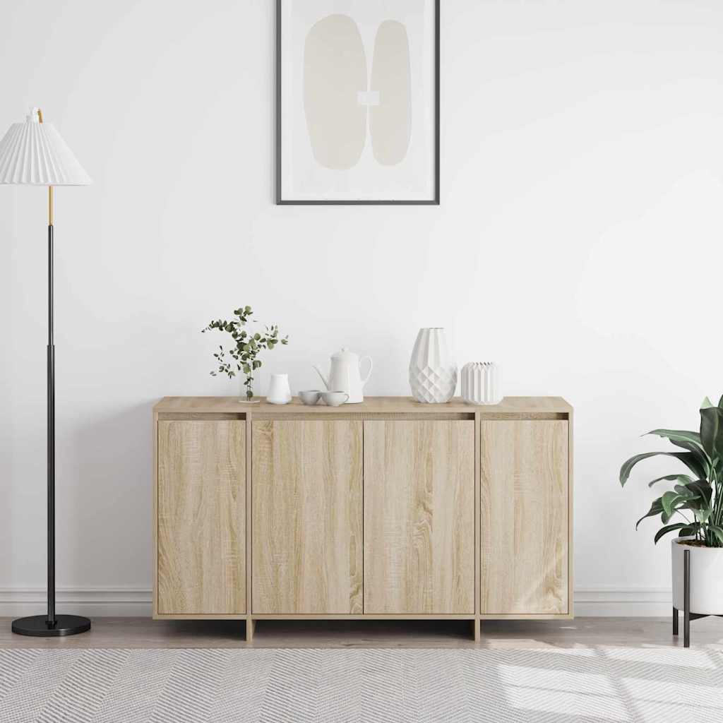 Sideboard Sonoma Eiche 135 x 41 x 69 cm Holzwerkstoff