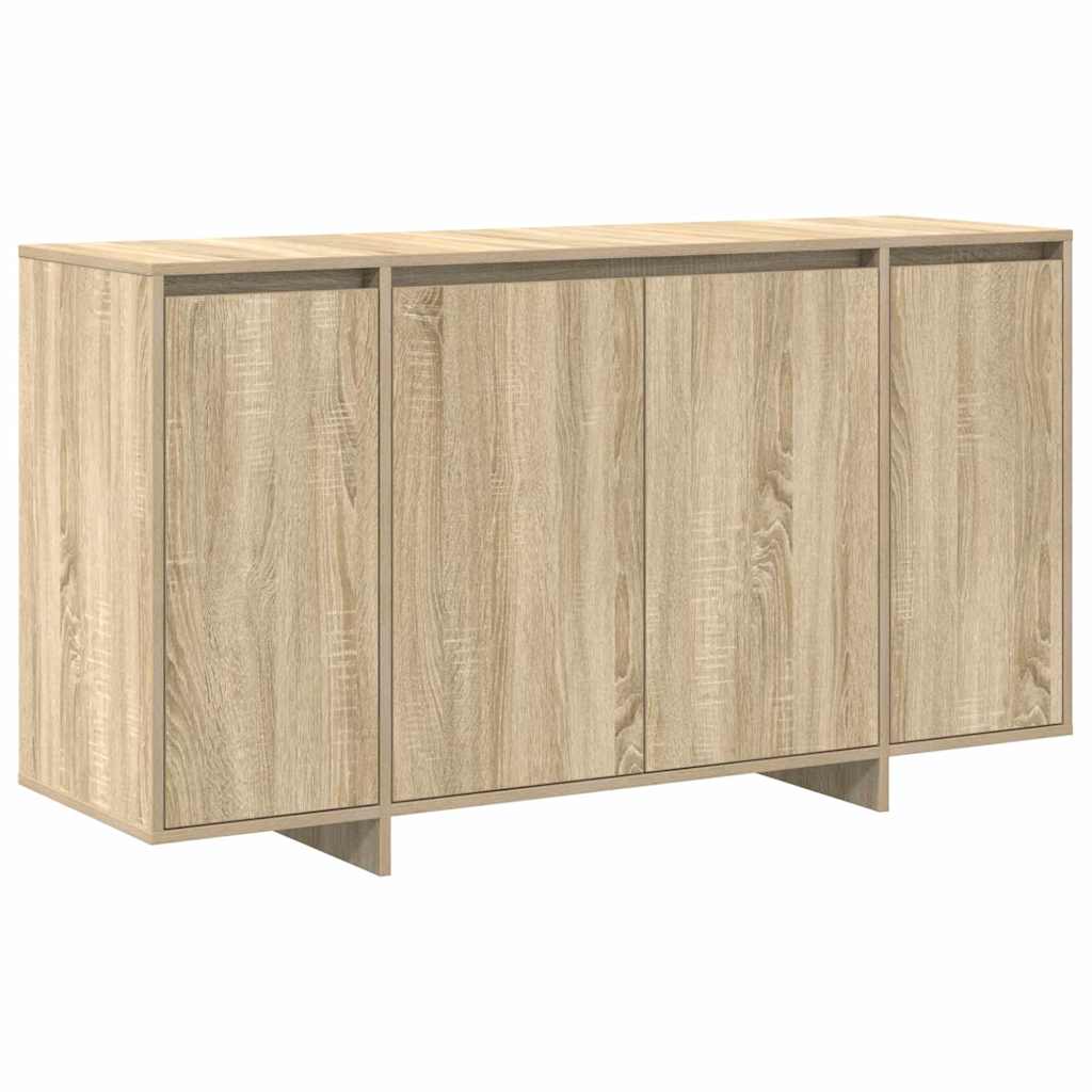 Sideboard Sonoma Eiche 135 x 41 x 69 cm Holzwerkstoff