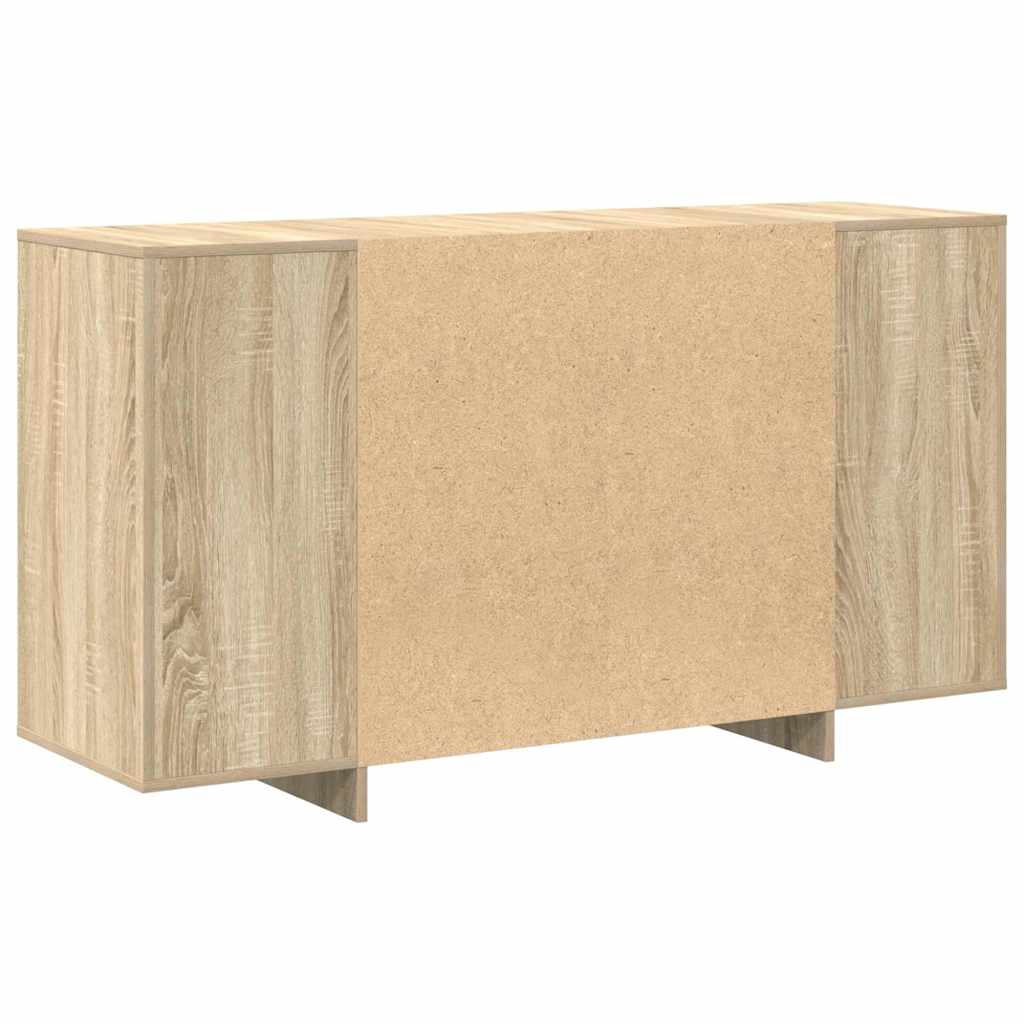 Sideboard Sonoma Eiche 135 x 41 x 69 cm Holzwerkstoff
