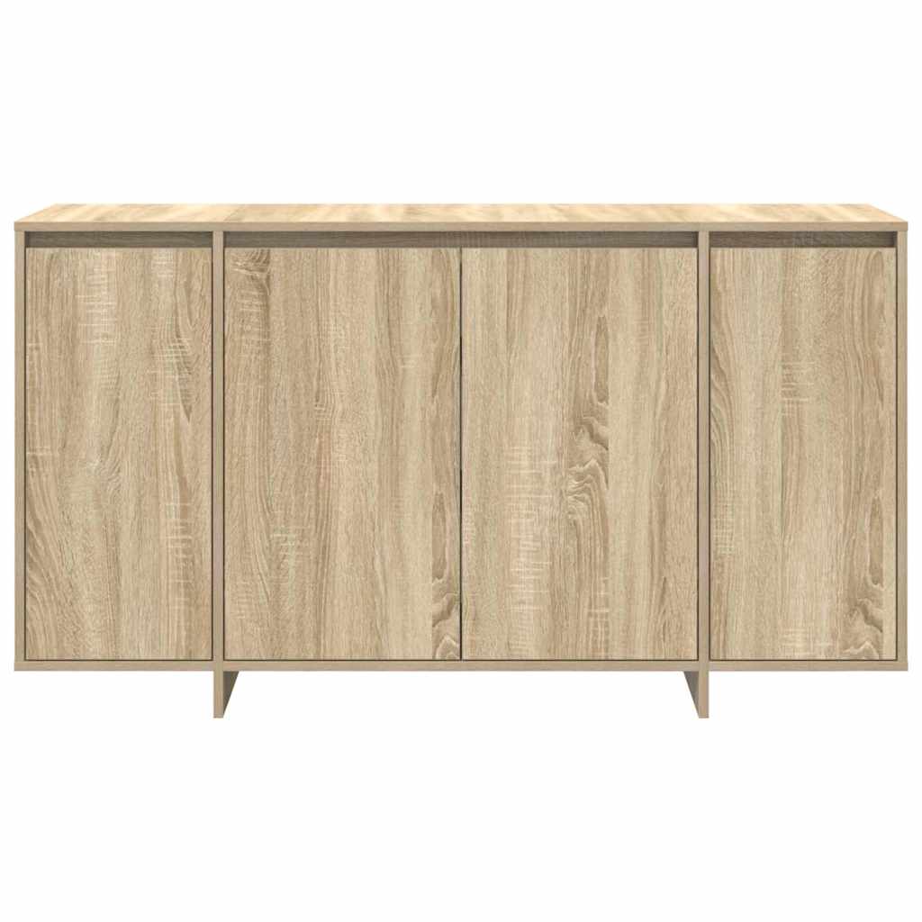 Sideboard Sonoma Eiche 135 x 41 x 69 cm Holzwerkstoff