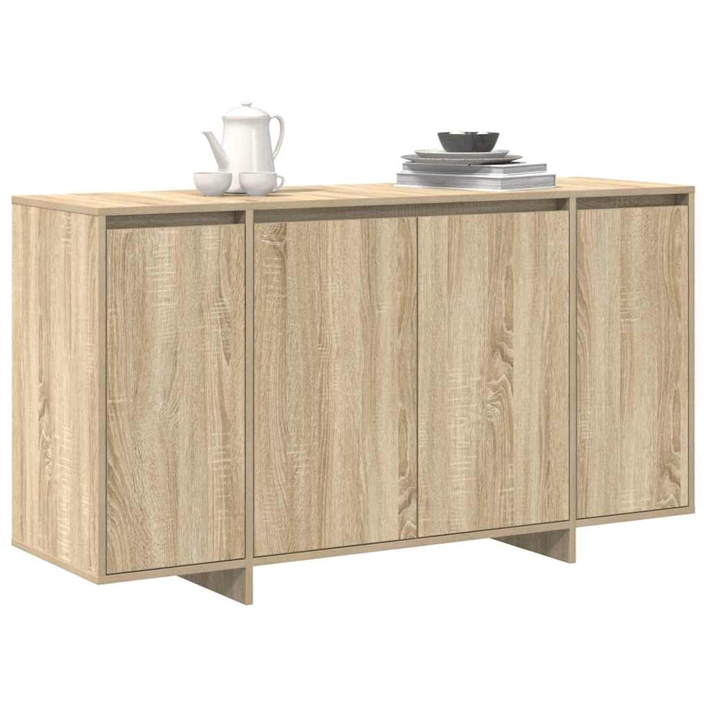 Sideboard Sonoma Eiche 135 x 41 x 69 cm Holzwerkstoff