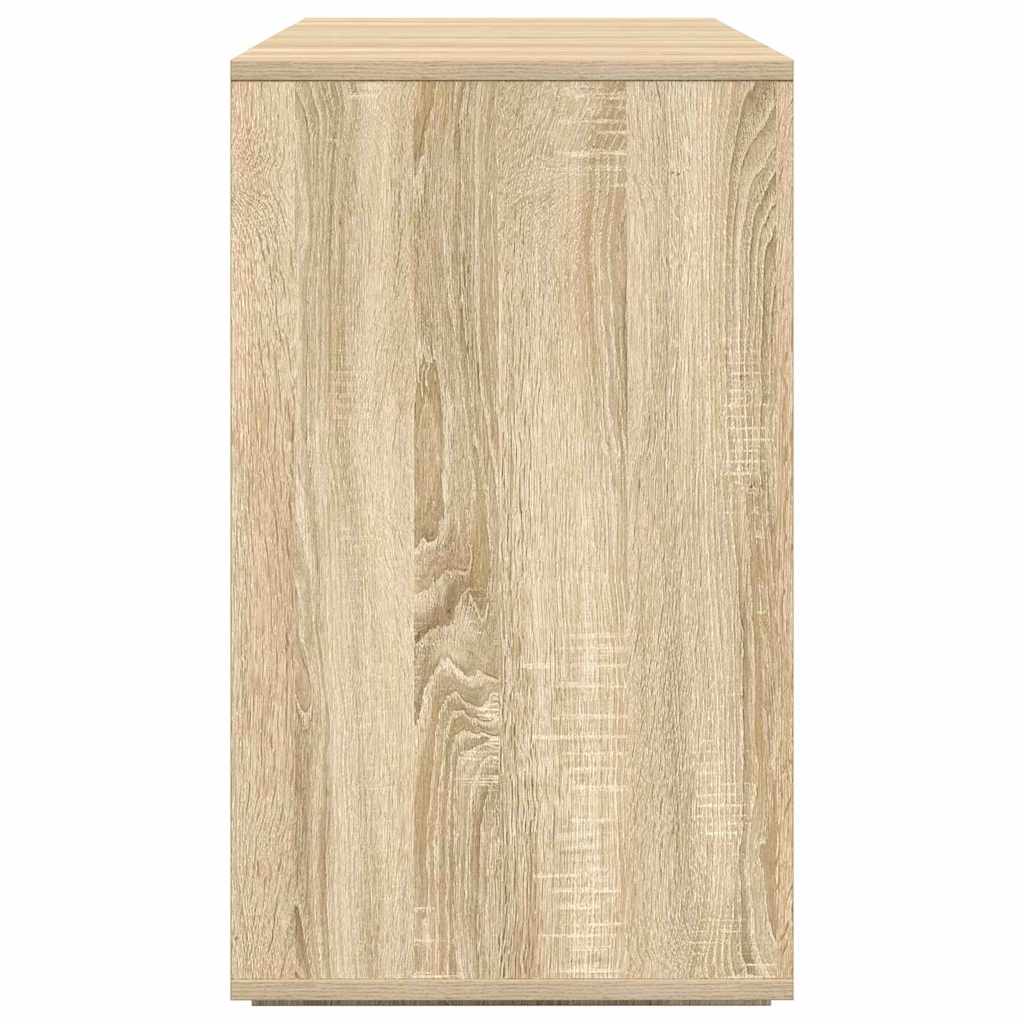 Sideboard Sonoma Eiche 135 x 41 x 69 cm Holzwerkstoff