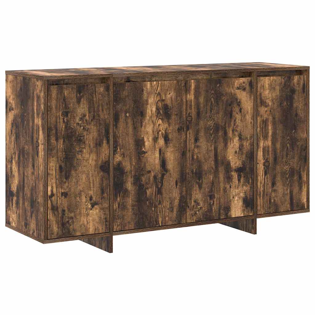 Sideboard Räuchereiche 135 x 41 x 69 cm Holzwerkstoff