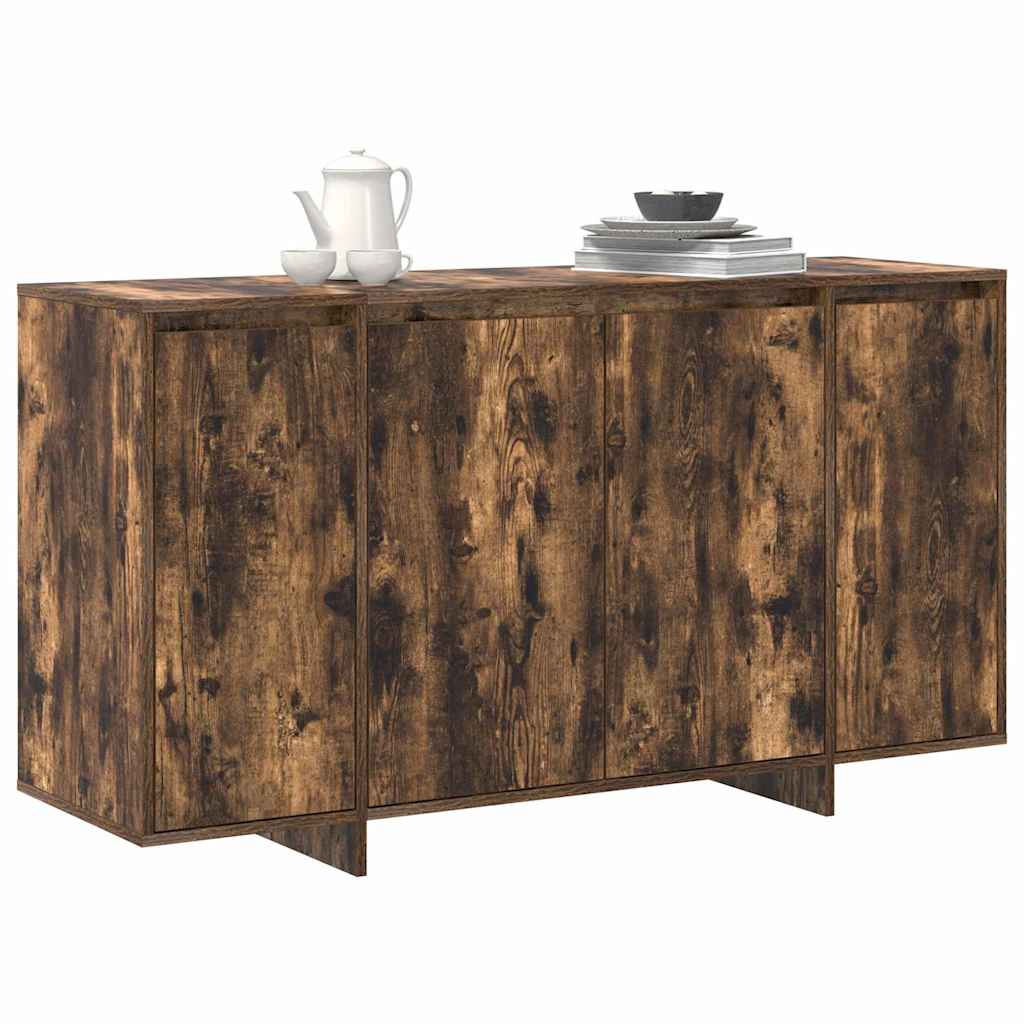 Sideboard Räuchereiche 135 x 41 x 69 cm Holzwerkstoff