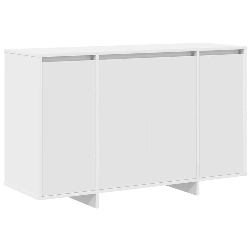 Sideboard Weiß 120 x 41 x 75 cm Holzwerkstoff