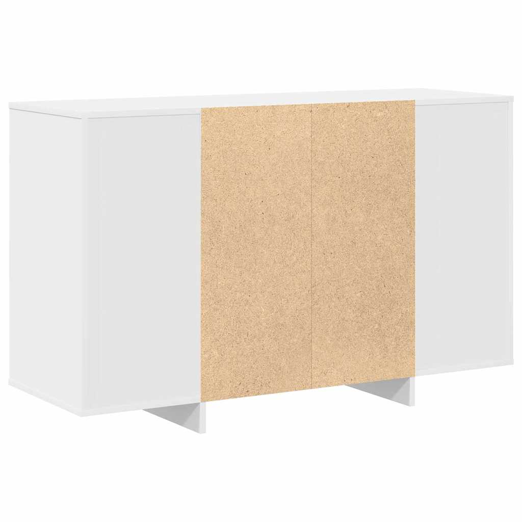 Sideboard Weiß 120 x 41 x 75 cm Holzwerkstoff