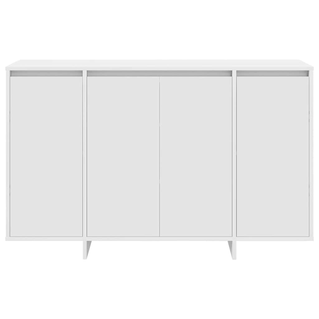 Sideboard Weiß 120 x 41 x 75 cm Holzwerkstoff