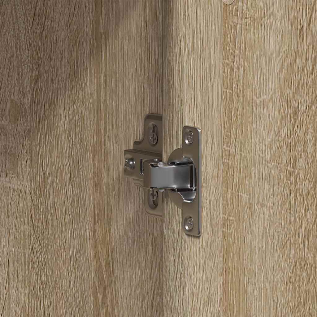 Kleiderschrank Sonoma Eiche 55 x 25 x 189 cm Holzwerkstoff