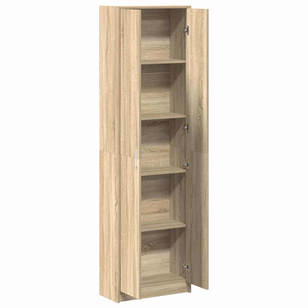 Kleiderschrank Sonoma Eiche 55 x 25 x 189 cm Holzwerkstoff