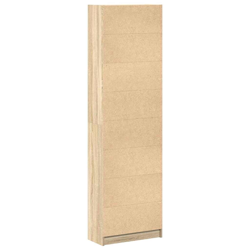 Kleiderschrank Sonoma Eiche 55 x 25 x 189 cm Holzwerkstoff